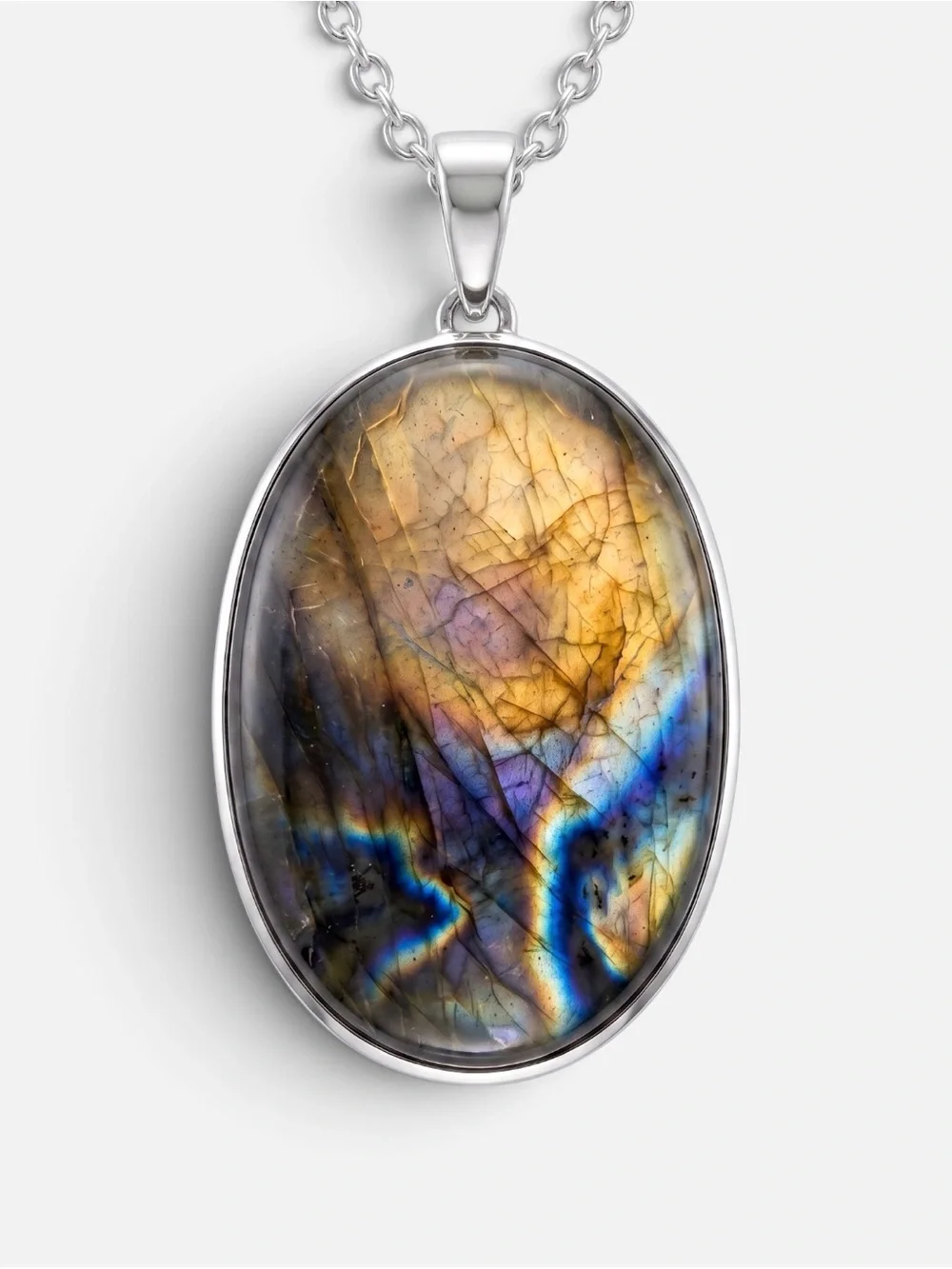N/A labradorite stone